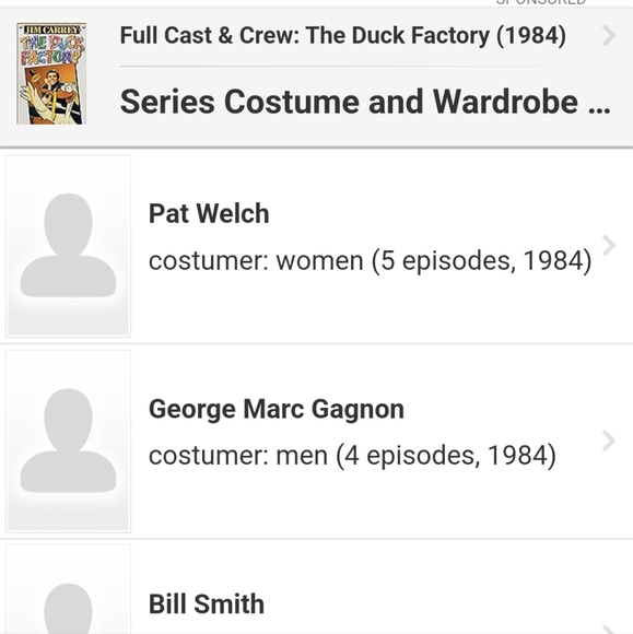 Jim Carrey 1984 "The Duck Factory" American Sitcom Series Wardrobe Jacket RARE!! - Picture 10 of 13